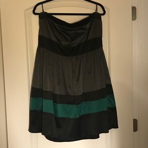 5th Culture Strapless Plus-Size Dress